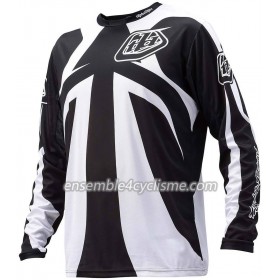 Maillot VTT/Motocross Troy Lee Designs Sprint Reflex Manches Longues N001